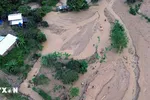 Lũ quét và sạt lở đất khiến 2 người chết, 66 hộ dân phải di dời khẩn cấp