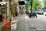 TPHCM tiếp tục thu phí sử dụng tạm thời lòng đường, vỉa hè