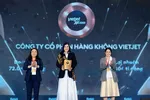 Vietjet vào Top 50 công ty niêm yết tốt nhất Việt Nam 2025
