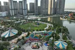 Biểu tượng sống hạng nhất giữa thành phố lễ hội Vinhomes Grand Park