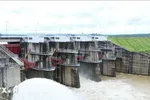 Đắk Lắk: Các hồ chứa thủy điện xả tràn điều tiết nước để ứng phó bão số 10