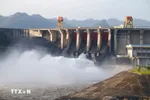 Thủy điện Tuyên Quang. (Nguồn: TTXVN) 