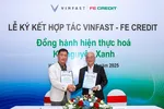 FE CREDIT bắt tay VinFast mang đến ưu đãi đặc biệt cho khách hàng mua xe máy điện trả góp