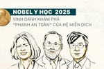 Giải Nobel Y học 2025 - Vinh danh khám phá “phanh an toàn” của hệ miễn dịch 