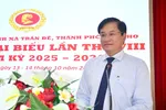 Ông Nguyễn Trọng Sơn tân Chánh Văn phòng UBND TP Cần Thơ