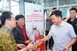 Hành khách vui mừng khi bay cùng Vietjet trên chuyến bay đầu tiên từ Đà Nẵng đến Kuala Lumpur
