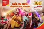 Vietjet khởi động chương trình ưu đãi lớn nhất năm 
