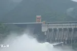 Thủy điện Sơn La mở cửa xả đáy với tổng lưu lượng xả 4.037 m3/s