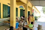 Quỹ Thiện Tâm hỗ trợ một trường học tại Thái Nguyên tái thiết hoạt động sau bão số 11.