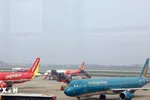 Hàng không kích hoạt phương án ứng phó bão số 15