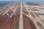 Phấn đầu hoàn thành đường cất hạ cánh thứ 2 sân bay Long Thành trong tháng 9