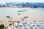 Khu vực cầu Cái Lái. (Ảnh: Duy Phương/VOV-TP.HCM)