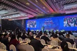 Quang cảnh diễn đàn Mua bán và sáp nhập doanh nghiệp Việt Nam lần thứ 17 năm 2025 (M&A Vietnam Forum 2025). 
