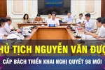 TPHCM triển khai ngay những cơ chế, chính sách mà Quốc hội đã giao