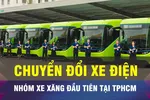 TPHCM bắt buộc xe hai bánh tham gia dịch vụ vận tải và giao hàng phải chuyển sang xe điện