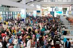 5 ngày Tết Dương lịch: Hơn 1,33 triệu lượt hành khách đi lại đường hàng không