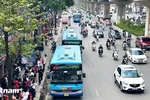 Hà Nội: 240 triệu lượt hành khách đi xe buýt trong năm 2025