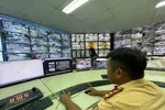 Cảnh sát giao thông có thể dễ dàng theo dõi các trường hợp vi phạm qua hệ thống camera