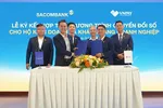Sacombank và VNPAY ký hợp tác triển khai các giải pháp thanh toán và nộp thuế số dành cho doanh nghiệp và hộ kinh doanh.