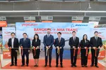 Vietjet Thailand khai trương đường bay quốc tế đầu tiên Băng Cốc - Nha Trang bằng tàu bay Boeing 737-8.