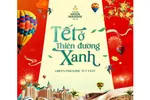 Lễ hội Xuân đặc biệt tại Vinhomes Green Paradise Cần Giờ 