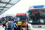 TPHCM: 60% vé xe khách Tết đã được bán