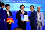 Nam A Bank là nhà đầu tư chiến lược của VIFC-HCMC