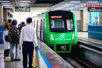 Metro Cát Linh-Hà Đông và Nhổn-Ga Hà Nội miễn phí giá vé trong suốt 9 ngày Tết