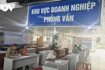 Khu vực tuyển dụng của doanh nghiệp tại Trung tâm dịch vụ việc làm TPHCM
