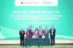 Văn phòng Đại diện Agribank khu vực miền Nam ký kết Bản ghi nhớ hợp tác với Hiệp hội Doanh nghiệp xanh TPHCM.