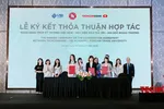 Lễ Ký Kết hợp tác giữa Techcombank với Đại học Ngoại thương (FTU) và VBI Academy, hình thành hệ sinh thái kết nối giữa chuẩn mực tư duy tài chính quốc tế và môi trường ứng dụng công nghệ thực tiễn..