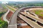 Một đoạn tuyến cao tốc Biên Hoà - Vũng Tàu đã hoàn thành.