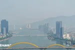 Toàn cảnh thành phố Đà Nẵng. (Ảnh: Thanh Phong/Vietnam+)