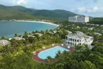 Nha Trang Marriott Resort & Spa trên đảo Hòn Tre.