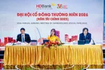 HDBank tổ chức ĐHCĐ thường niên năm 2026.