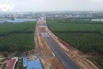 Thi công cao tốc Biên Hòa - Vũng Tàu.