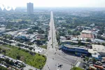 Đoạn đầu Giao lộ Nguyễn Văn Linh - Phạm Hùng nối dài thuộc TPHCM