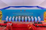 Dự án Đầu tư phát triển kết cấu hạ tầng Khu công nghiệp Nam Tràng Cát chính thức khởi công