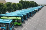 Hà Nội chuyển đổi 175 xe buýt từ diesel sang xe điện