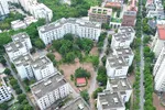 Nhà ở xã hội là nhu cầu cấp thiết của người dân có thu nhập thấp. (Ảnh: Khánh Hùng/Vietnam+) 