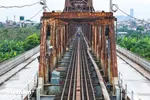 Sẵn sàng cho cầu Long Biên thông xe trở lại vào ngày 27-5