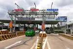 Trạm thu phí dự án BOT cầu Rạch Miễu - Ảnh: Báo Xây dựng