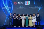 MB được vinh danh ở 9 hạng mục giải thưởng của JCB trao tặng.