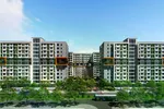 Nhà ở xã hội CT3 Kim Chung. (Nguồn: Viglacera)