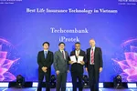  CTCP Bảo hiểm Nhân thọ Kỹ thương Techcom Life vừa công bố tiếp tục giữ vững vị trí số 1 kênh bancassurance trong 5 tháng đầu năm 2026