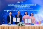 VEC ký hợp tác chiến lược với Informa Markets - một trong những đơn vị tổ chức sự kiện B2B và triển lãm thương mại hàng đầu thế giới