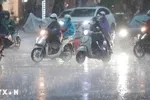 Dự báo đến cuối năm cả nước xảy ra 16-19 đợt mưa lớn diện rộng