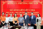 Đảng uỷ phường Phú Lợi triển khai mô hình liên kết “3 nhà”