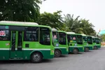 TPHCM: 1 tuần miễn phí vé xe buýt, lượng khách tăng hơn 30%