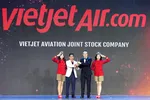 Vietjet được vinh danh ‘Nơi làm việc tốt nhất châu Á’ 2026